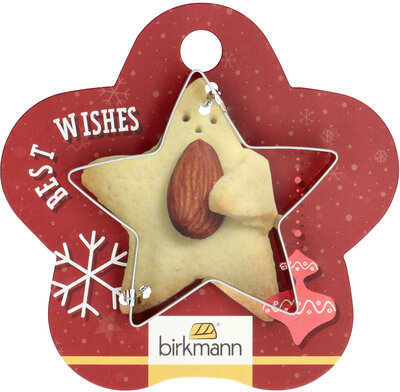 Birkmann Christmasstar Cookie Cutter 6cm on Giftcard