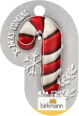 Birkmann Cookie Cutter Candy Cane 7cm on Giftcard