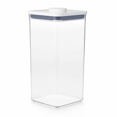 OXO Voorraadbus 'POP' 2.0 groot vierkant - hoog (5,7 liter)