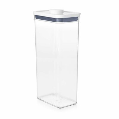 OXO Voorraadbus 'POP' 2.0 rechthoekig - hoog (3,5 liter)