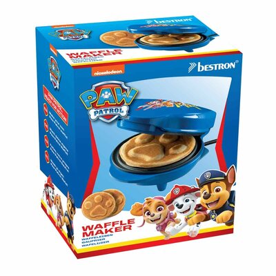 Bestron Paw Patrol Wafelijzer Blauw