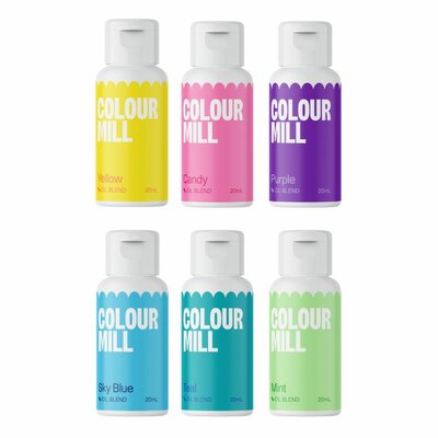 Colour Mill Oil Blend Zwembadfeest Set/6