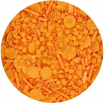 FunCakes Sprinkle Medley Oranje 70g