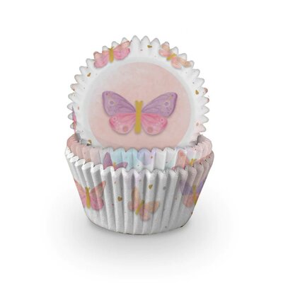 AH Butterfly Cupcake Cases pk/60