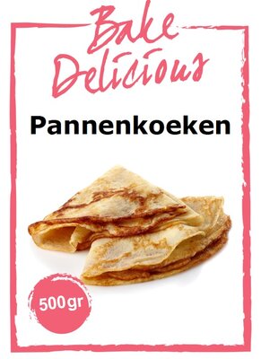 Bake Delicious Pannenkoeken Mix Compleet 500g
