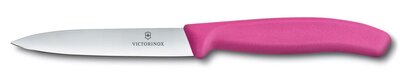 Victorinox Zwitsers Schilmesje Classic Roze Rechte Rand 10cm