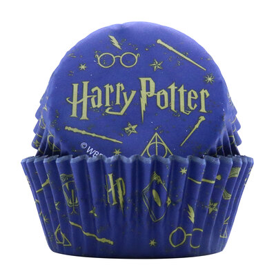 PME Harry Potter Folie Bakvormpjes pk/30 - Tovenaarswereld