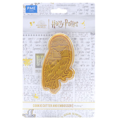 PME Harry Potter Koekjesvorm & Reliëfdrukker, Hedwig