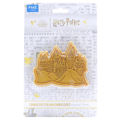 PME Harry Potter Koekjesvorm & Reliëfdrukker, Hogwarts Kasteel
