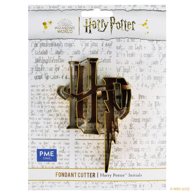 PME Harry Potter Fondant & Koekjesvorm, HP Logo