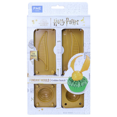 PME Harry Potter Fondant Mal, Quidditch Golden Snitch