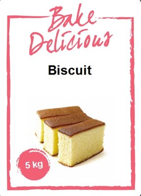 Bake Delicious Biscuit Mix 5kg