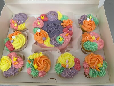Workshop Bento Cake & Cupcakes Box