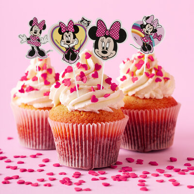 Dekora Cake Toppers Minnie 16/st