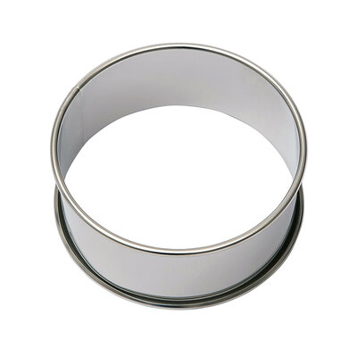 BrandNewCake Cakering met Kraalrand Ø7x3cm