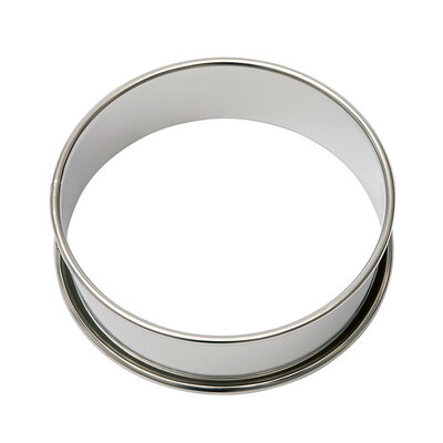 BrandNewCake Cakering met Kraalrand Ø8x2,5cm