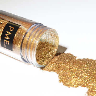 PME Eetbare Glanspoeder Sneeuw - Goud (10g)