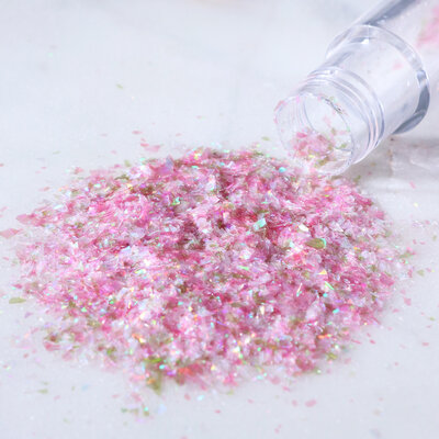 PME Magic Sprinkles, Eetbare Iriserende Glittervlokken – Feeënbloemen (3g)