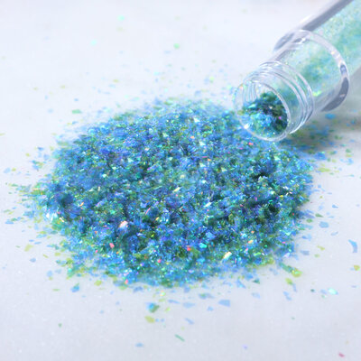 PME Magic Sprinkles, Eetbare Iriserende Glittervlokken – Eiland Lagune (3g)