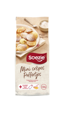 Soezie Poffertjes Mix 400g