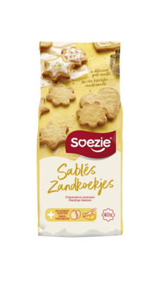 Soezie Zandkoekjes Mix 400g