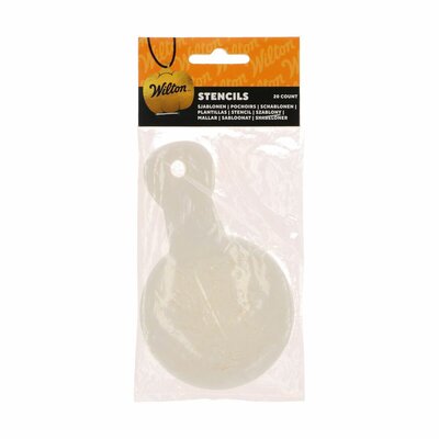 Wilton Stencils Halloween set/20