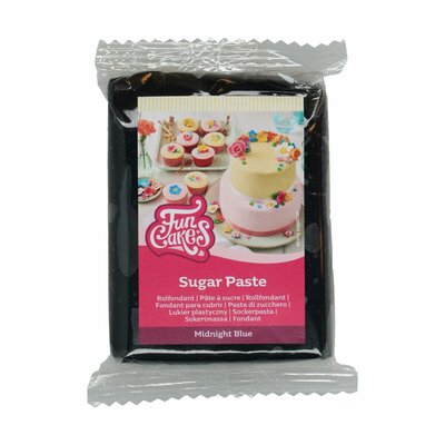 FunCakes Fondant Midnight Blue 250 g