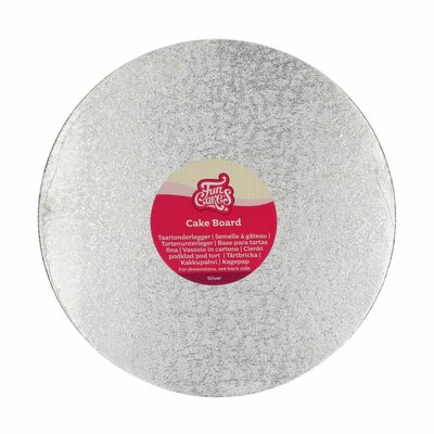 FunCakes Cake Board Rond Wit Ø 27,5 cm