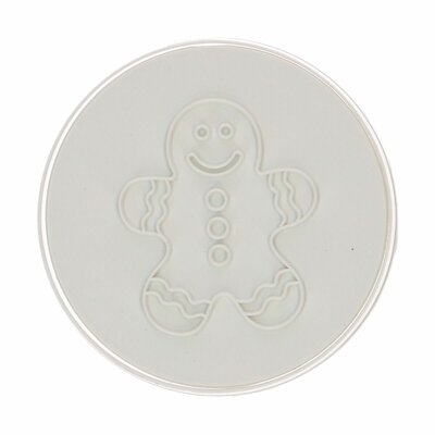 Wilton Koekjesuitsteker en Stempel Gingerbread Man