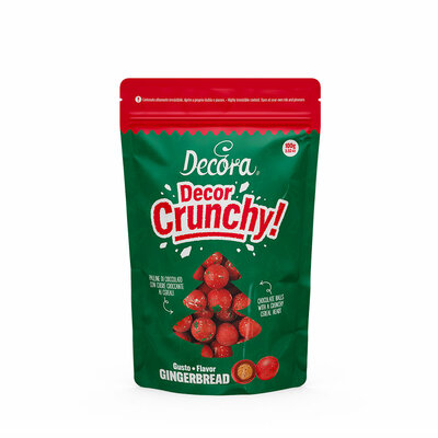 Decora Decor Crunchy Red Gingerbread Flavour