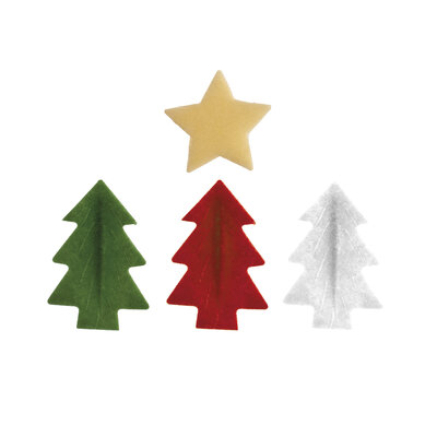 Dekora Edible Wafer Christmas Pack Set/26