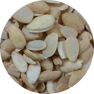 De Zuidmolen Halve Amandelen 100gr