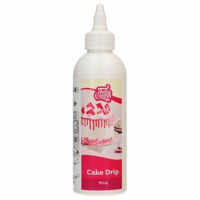 FunCakes Cake Drip Roze 180 g