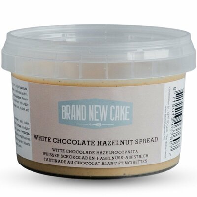 BrandNewCake Witte Chocolade Hazelnootpasta (Bueno) 260g