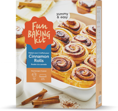 Soezie Cinnamon Rolls Bakpakket 590g