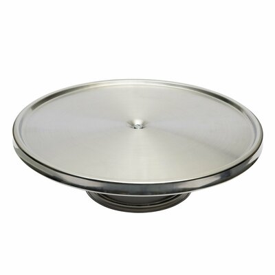 BrandNewCake Taartplateau RVS Ø32x8cm