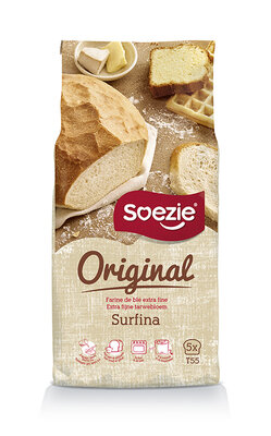 Soezie Original Surfina (patentbloem) T55 - 2,5kg T.H.T. 27-11-25