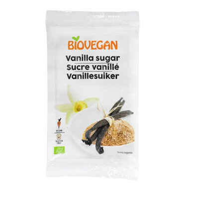 BioVegan Vanillesuiker Biologisch 32g (4x8g)