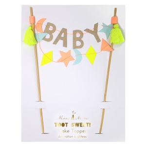 Meri Meri Baby Cake Topper