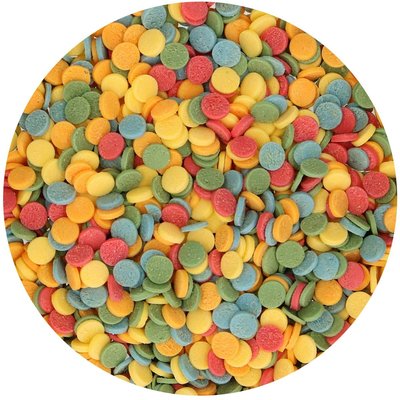 FunCakes Confetti 6mm Mix 60g