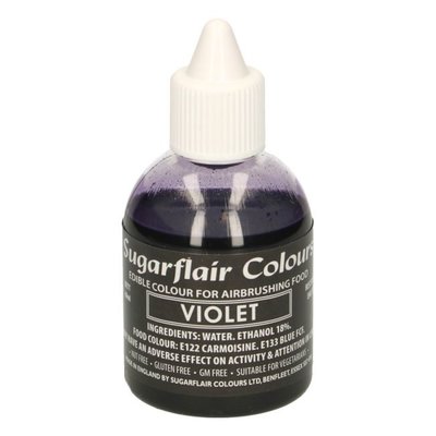Sugarflair Airbrush Colouring Violet 60ml