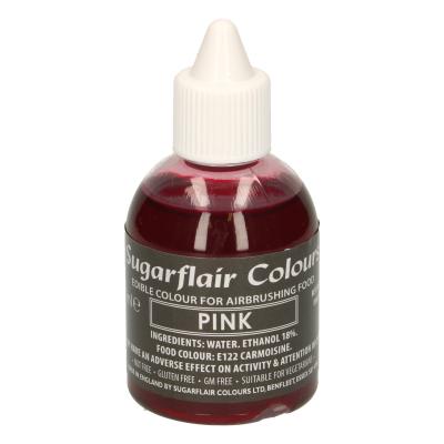 Sugarflair Colorant Aérographe Rose 60ml