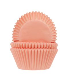 House of Marie Baking Cups Apricot pk/50