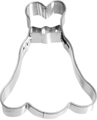 Birkmann Dress cookie cutter 7,5cm