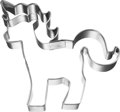 Birkmann Unicorn cookie cutter 8,5cm