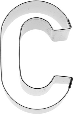 Birkmann Letter C cookie cutter 6cm