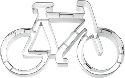 Birkmann Bike Cookie cutter 11cm