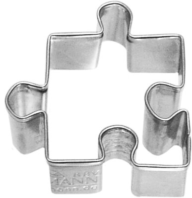 Birkmann Puzzle piece small cookie cutter 4cm