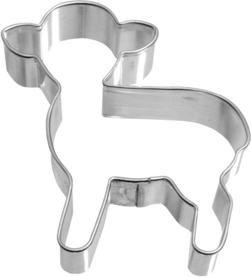 Birkmann lamb cookie cutter 6,5cm