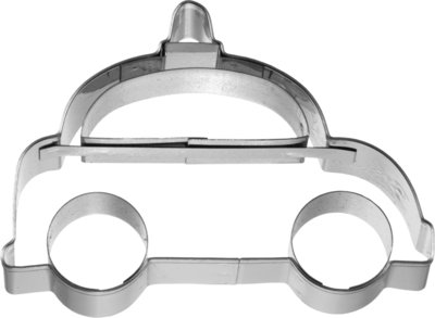 Birkmann Police Car Cookie Cutter 7,5cm